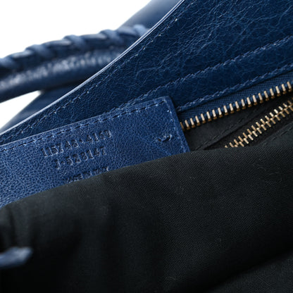 Balenciaga Chevre Classic Hardware City Bleu Mineral 9 of 9