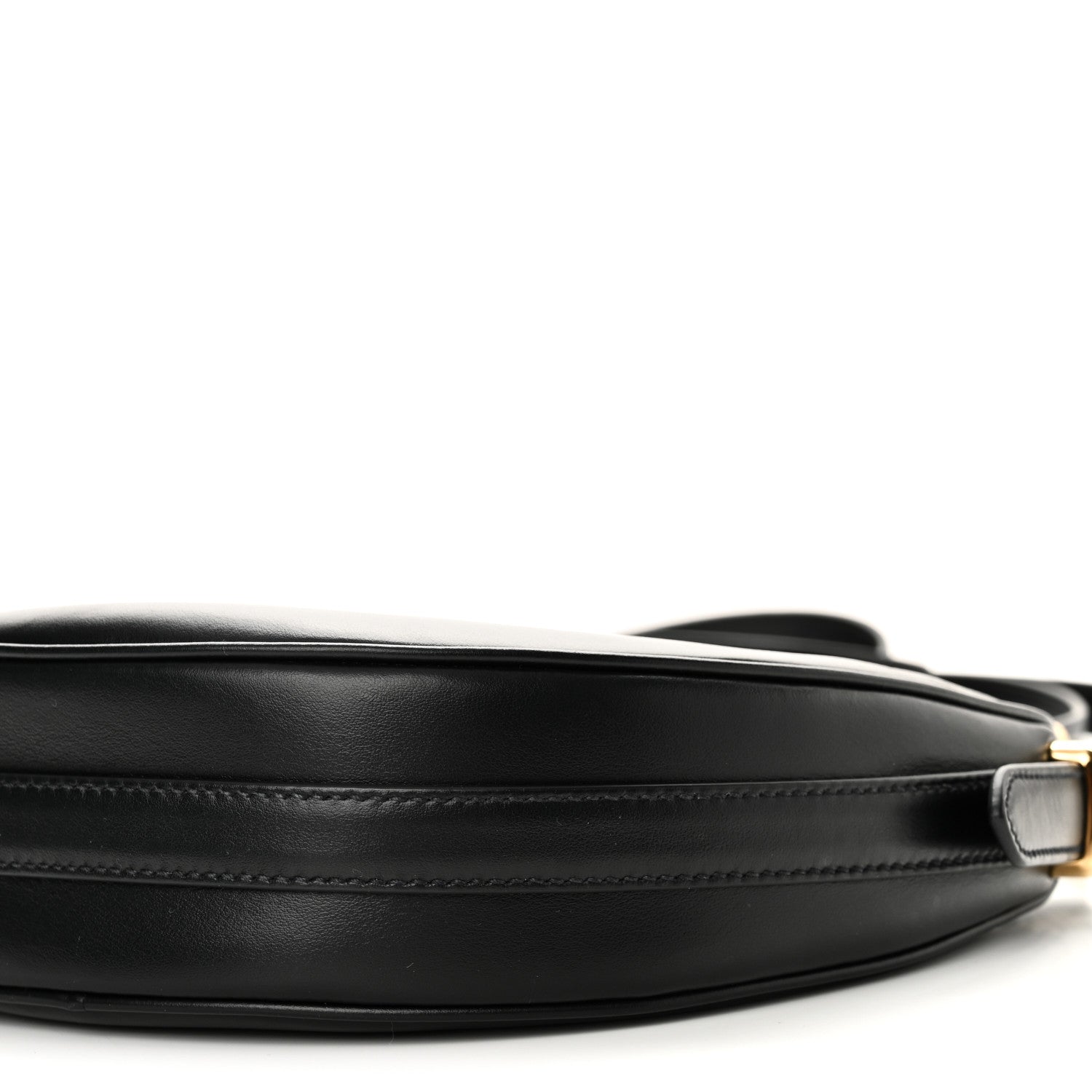 Prada Soft Calfskin Arque Shoulder Bag Black 1748147 – FASHIONPHILE