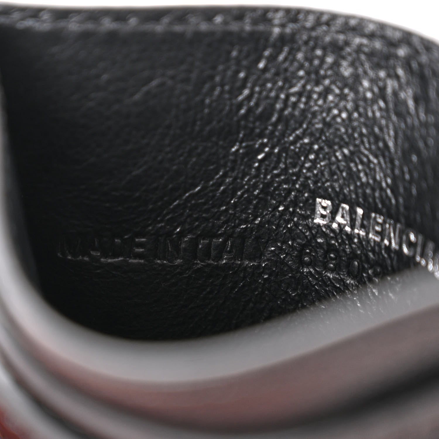 Gucci X BALENCIAGA BB Monogram Web Ophidia Card Holder Black 7 of 9