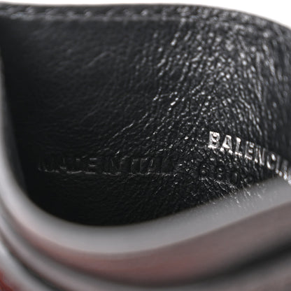 Gucci X BALENCIAGA BB Monogram Web Ophidia Card Holder Black 7 of 9
