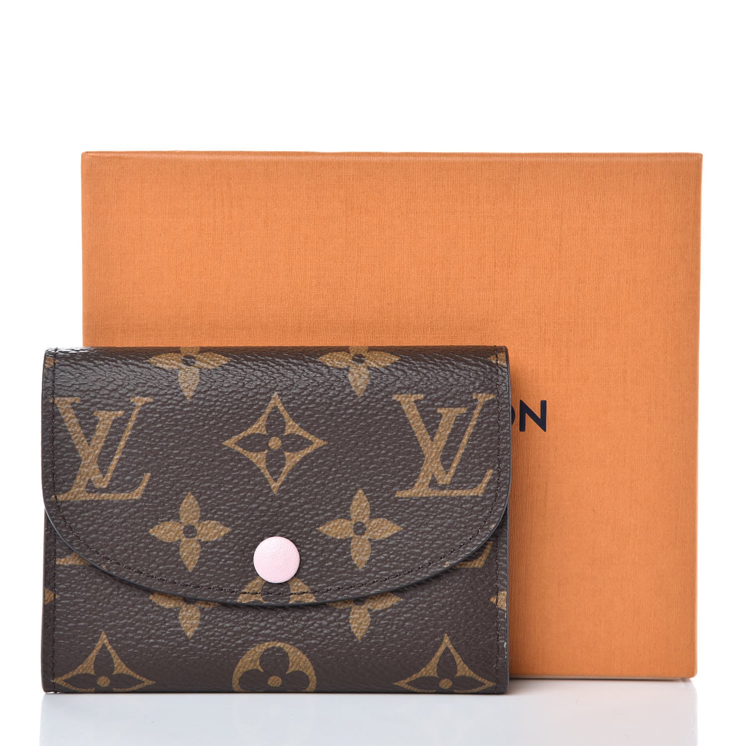 Louis Vuitton Monogram Rosalie Coin Purse Rose Ballerine 7 of 7