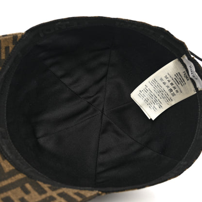 Fendi Canvas FF Crystal Baseball Hat 7 of 9