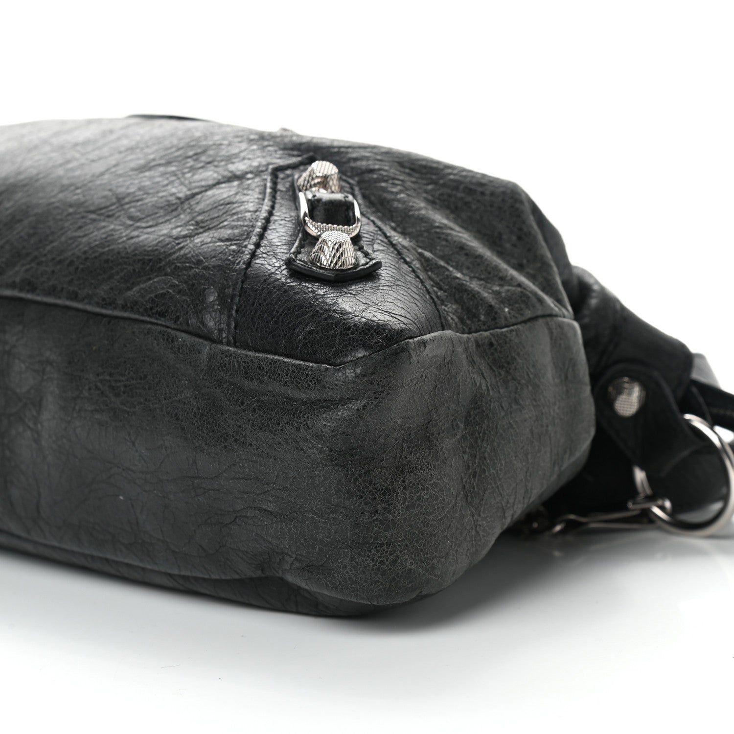 Balenciaga Agneau Giant 12 Silver Hardware Town Black 9 of 9