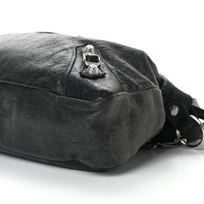 Balenciaga Agneau Giant 12 Silver Hardware Town Black 9 of 9