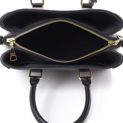 Louis Vuitton Monogram Soufflot BB Black 5 of 10