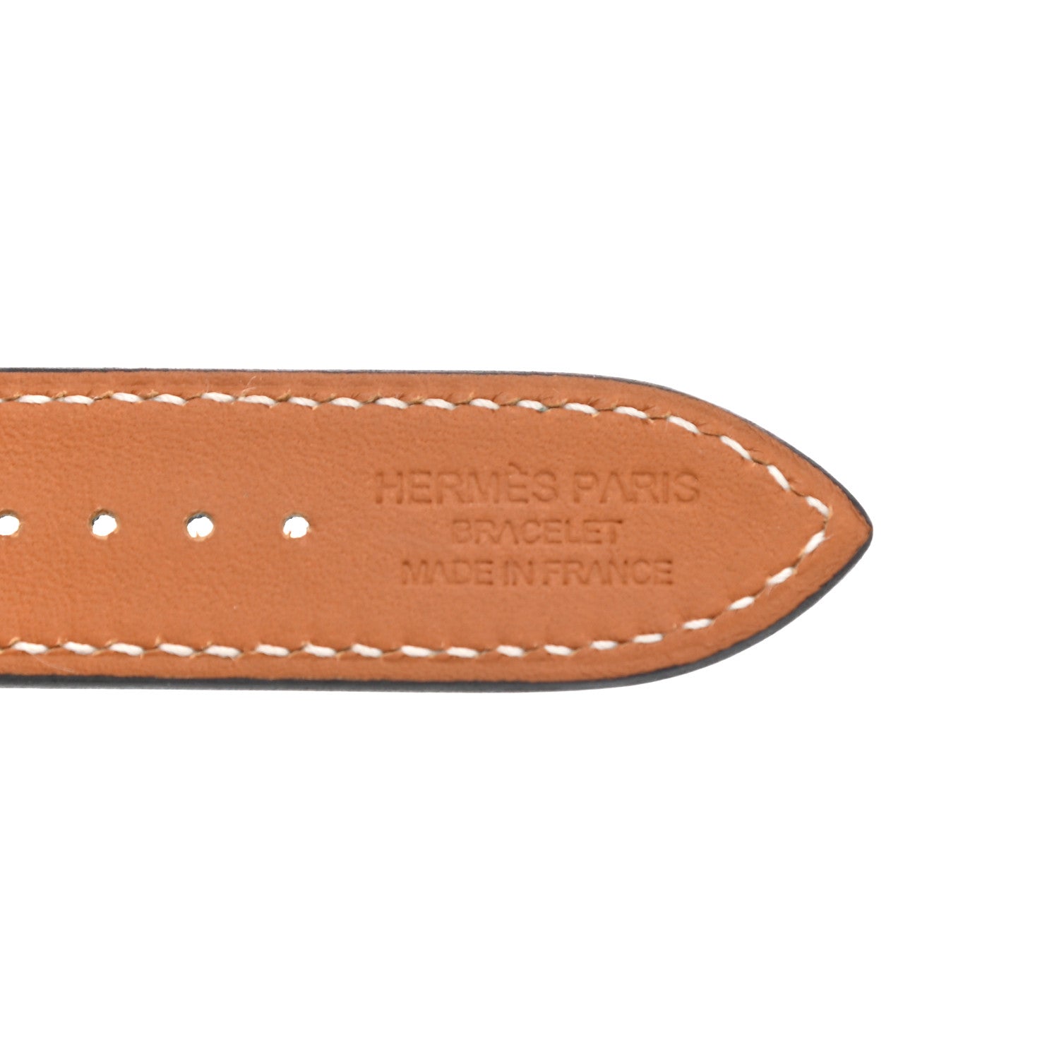 Hermes Swift 38mm Apple Watch Double Tour Band Blue Jean 3 of 4