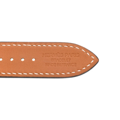 Hermes Swift 38mm Apple Watch Double Tour Band Blue Jean 3 of 4
