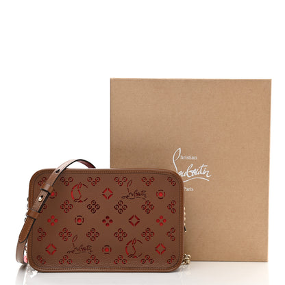 Christian Louboutin Calfskin Small Radioloubi Biscotto Loubi 12 of 12