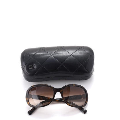 Chanel CC Sunglasses 5286 Havana Brown 9 of 9