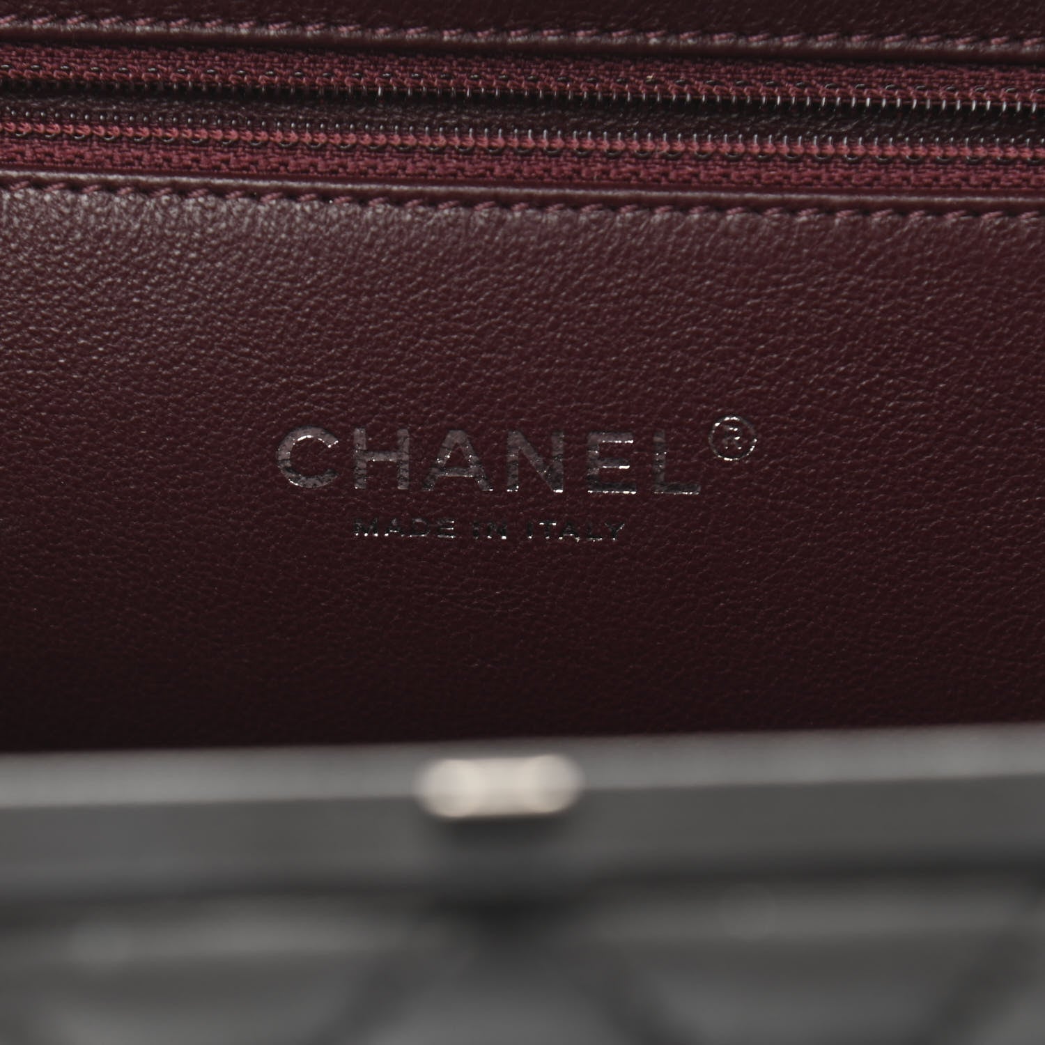 Chanel Lambskin Quilted Kisslock Minaudiere Black 6 of 11