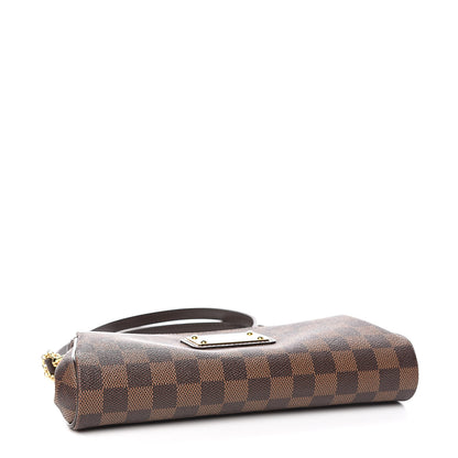 Louis Vuitton Damier Ebene Eva Clutch 4 of 12