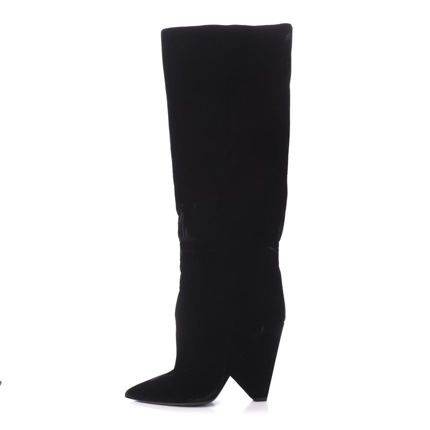 Velvet Niki 105 Thigh High Boots 39 Black