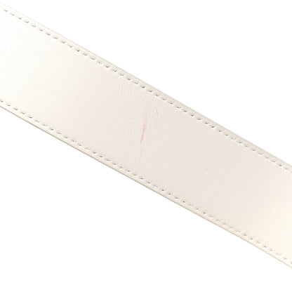 Christian Dior Lambskin Cannage Small My ABCDior Lady Dior White 10 of 10