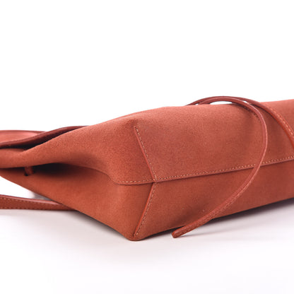 Mansur Gavriel Suede Mini Lady Bag Brick 8 of 8
