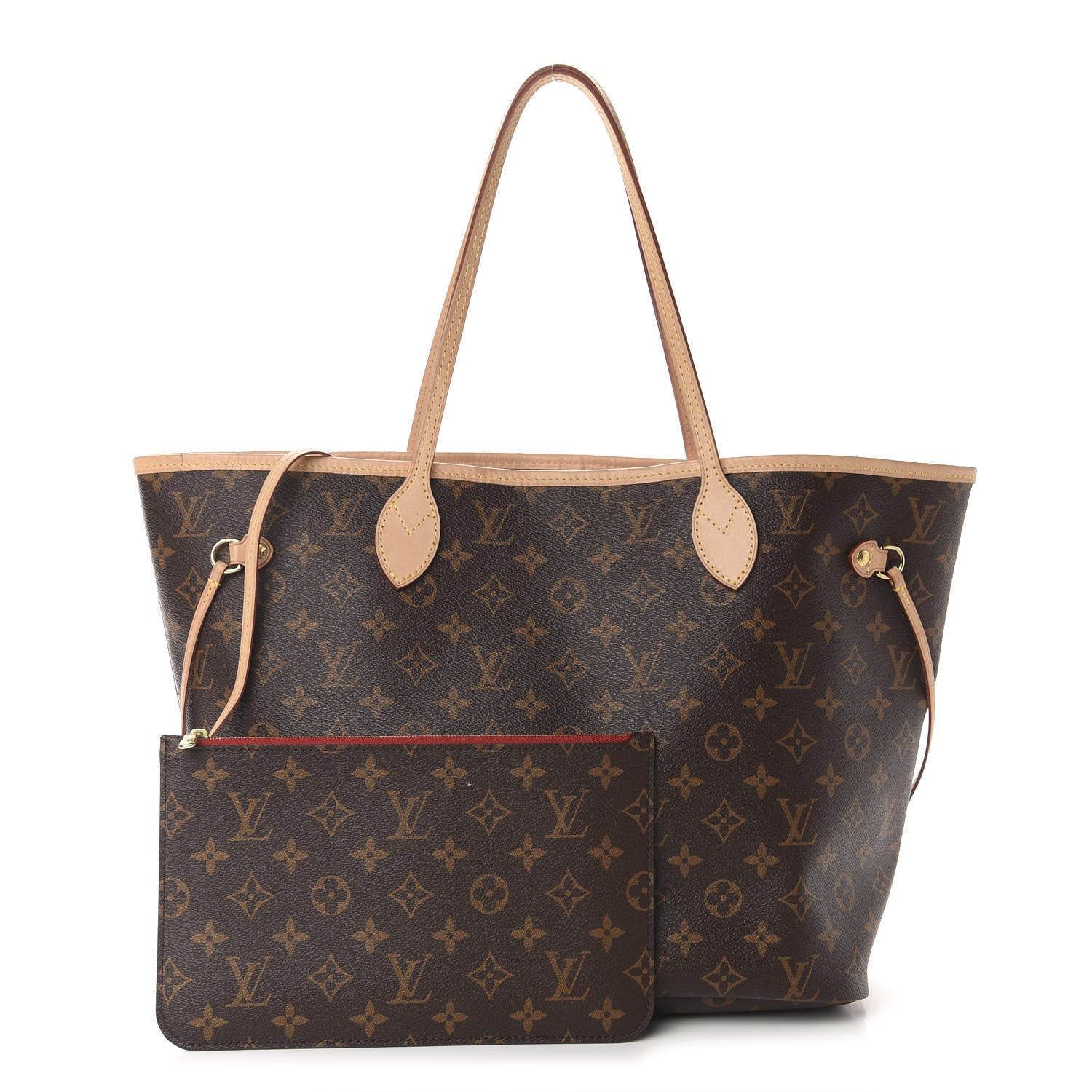 Louis Vuitton Monogram Neo Neverfull MM Cherry 1 of 13