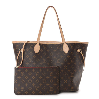 Louis Vuitton Monogram Neo Neverfull MM Cherry 1 of 13