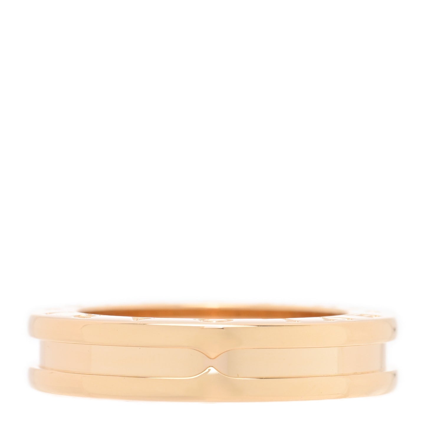 18K Yellow Gold B.Zero1 One-Band Ring 50 5.25