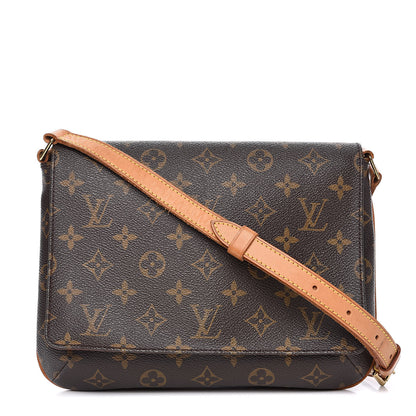 Louis Vuitton Monogram Musette Tango Long Strap 1 of 10