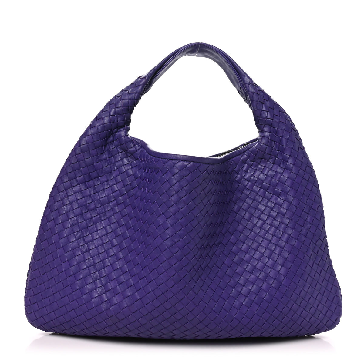 Nappa Intrecciato Large Veneta Hobo Anemone