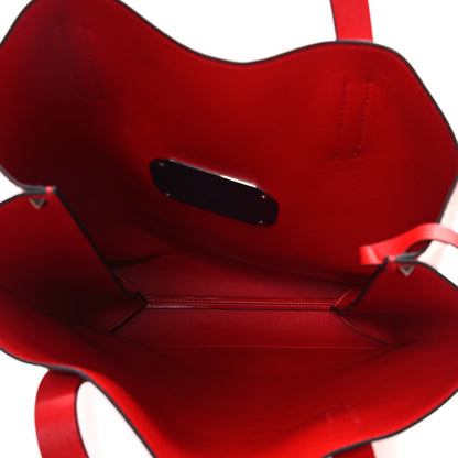 Valentino Garavani Smooth Calfskin VSling Tote Bag Rouge Pur 6 of 11