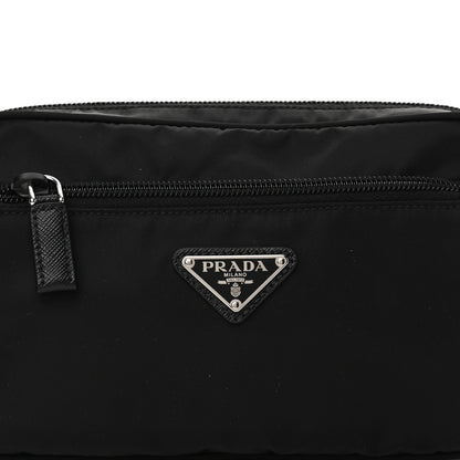 Prada Re-Nylon Saffiano Belt Bag Black 18 of 24