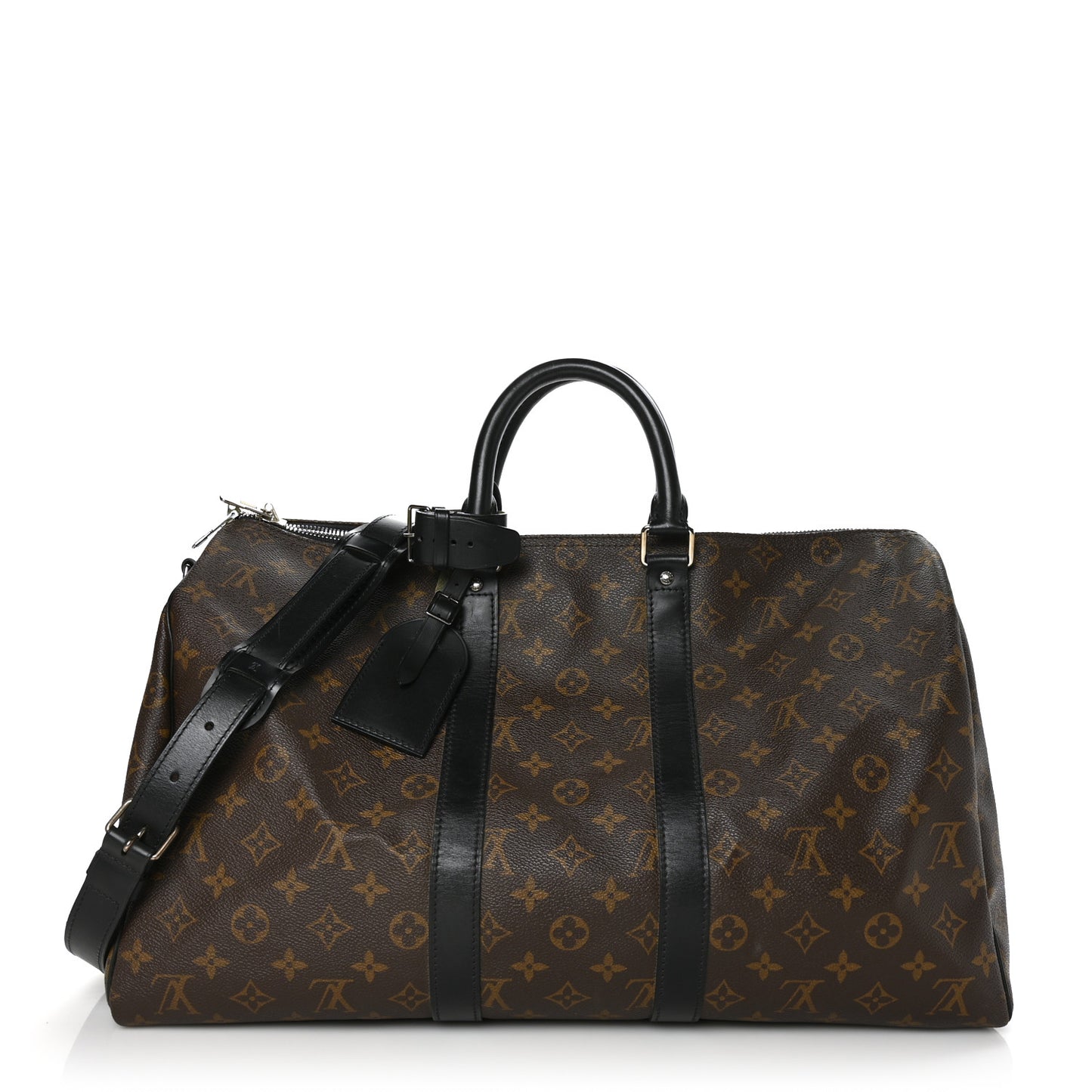 Monogram Macassar Keepall Bandouliere 45