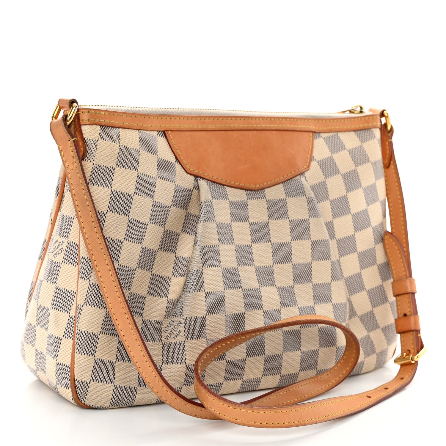 Louis Vuitton Damier Azur Siracusa PM 3 of 10