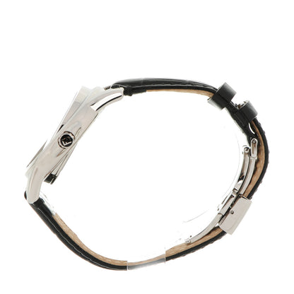 Fendi Stainless Steel Alligator 37mm 2200M Round Loop Quartz Watch Black 9 of 9