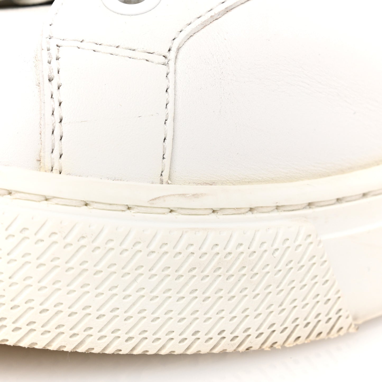 Calfskin Daydream Sneakers 36.5 White