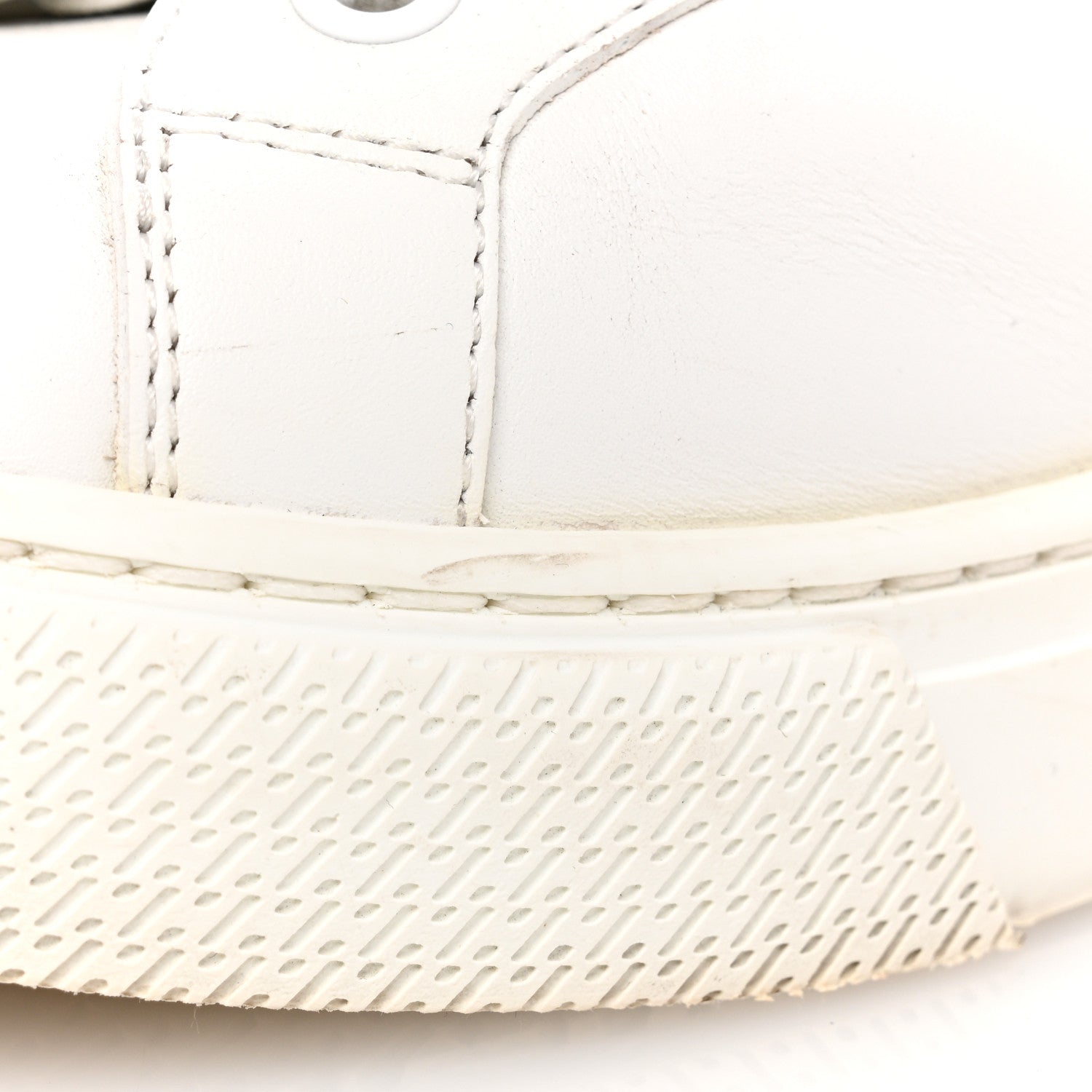 Hermes Calfskin Daydream Sneakers 36.5 White 12 of 14