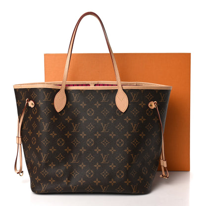 Louis Vuitton Monogram Neo Neverfull MM Pivoine 11 of 11