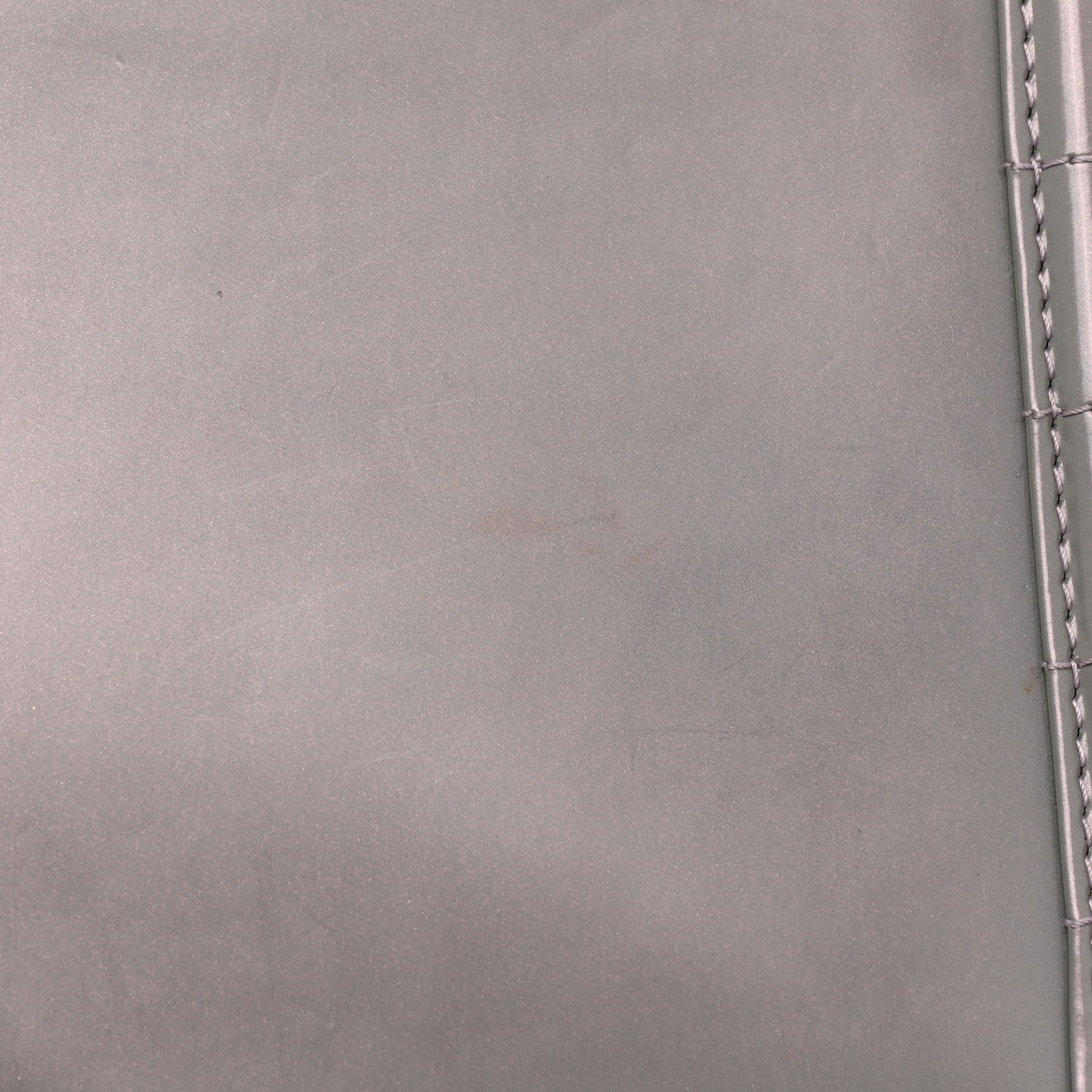 Chanel Glazed Calfskin Large Boy Flap Grey 16 of 18