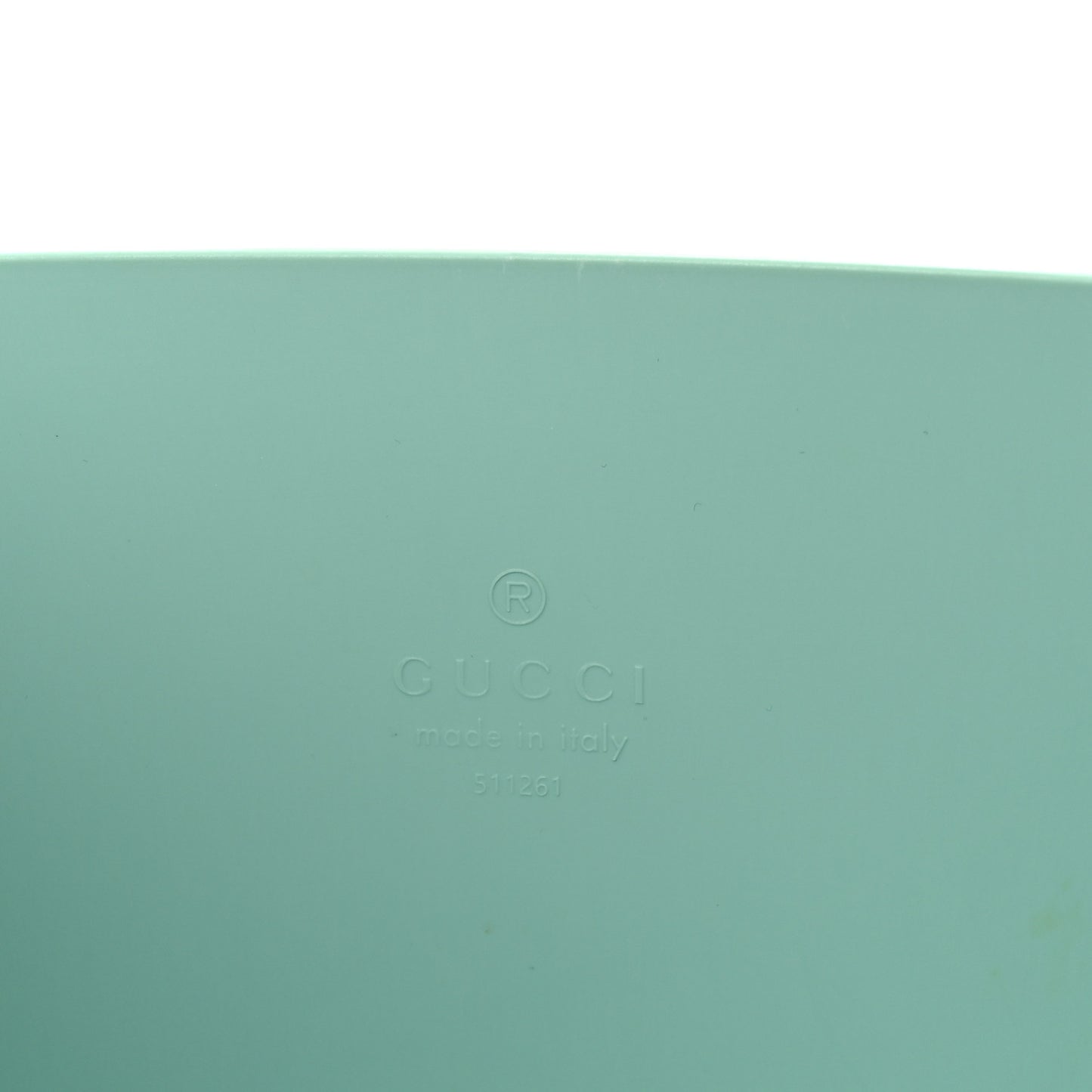 Rubber Oversized Logo Tote Teal