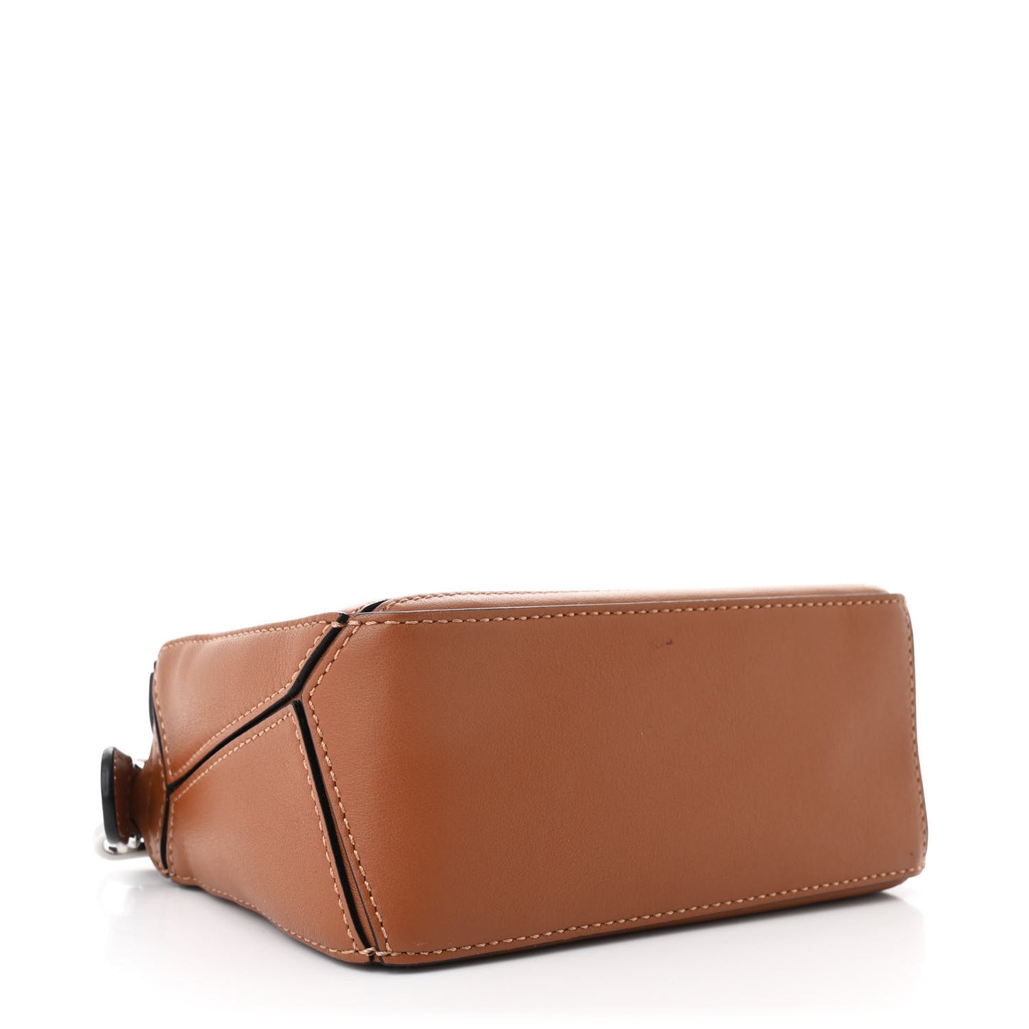 Calfskin Mini Puzzle Bag Tan