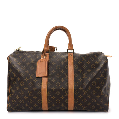 Louis Vuitton Monogram Keepall 45 1 of 8