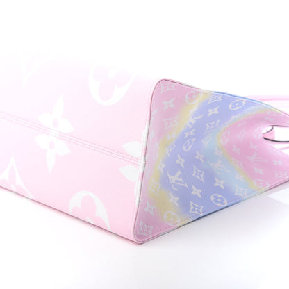 Louis Vuitton Monogram Escale Onthego GM Pastel 8 of 8