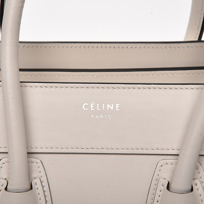 Celine Palmelato Micro Luggage White 9 of 9