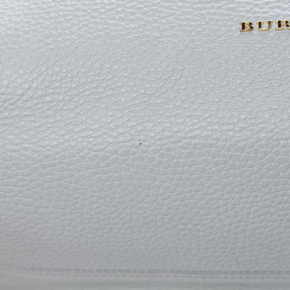 Burberry Grainy Calfskin Medium Cale Hobo Sky Blue 12 of 13