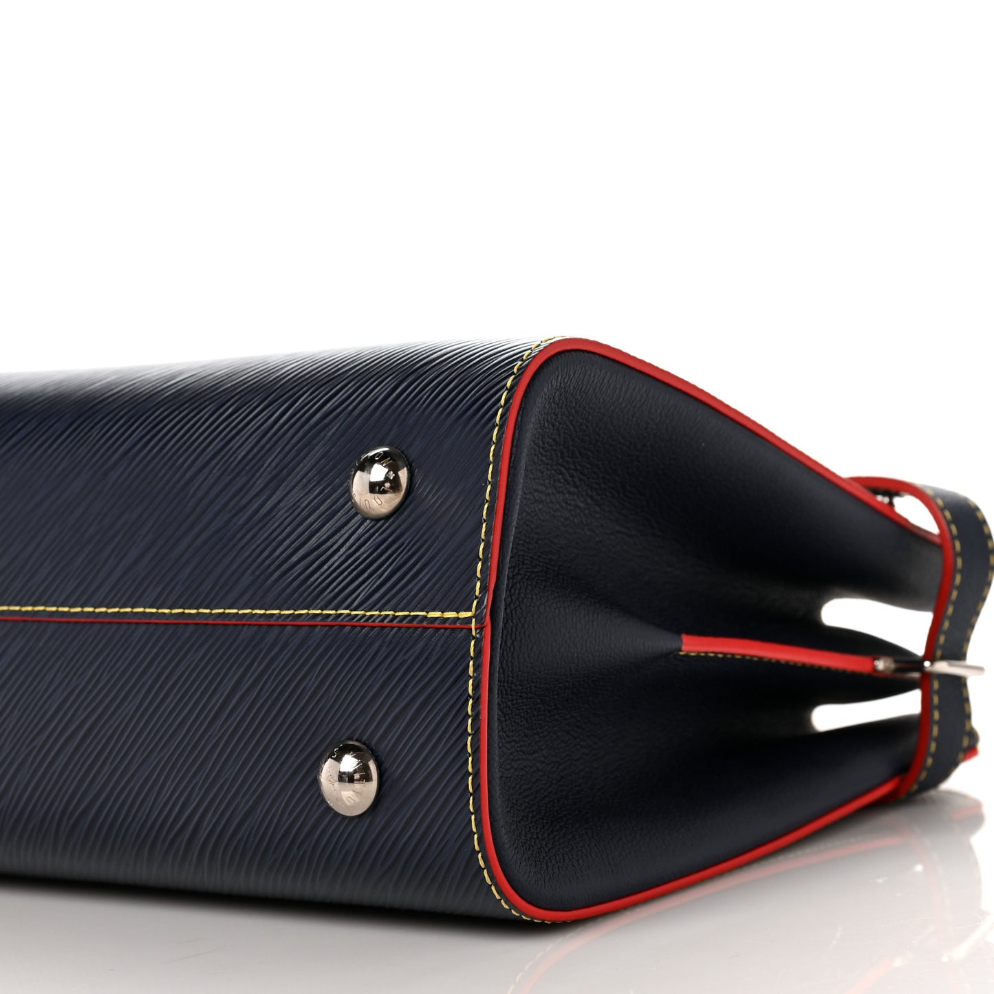 Epi Twist Tote Indigo