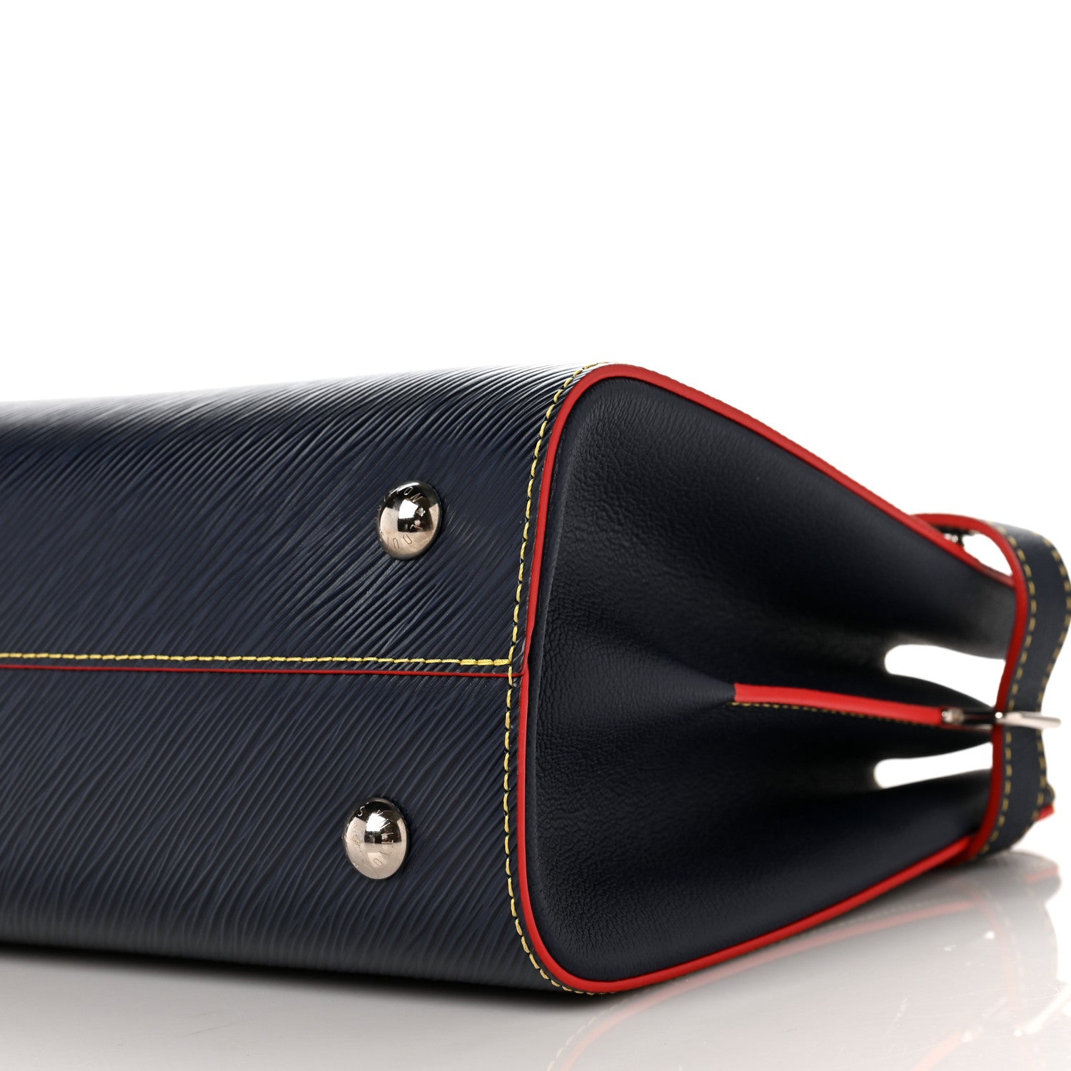 Louis Vuitton Epi Twist Tote Indigo 7 of 7