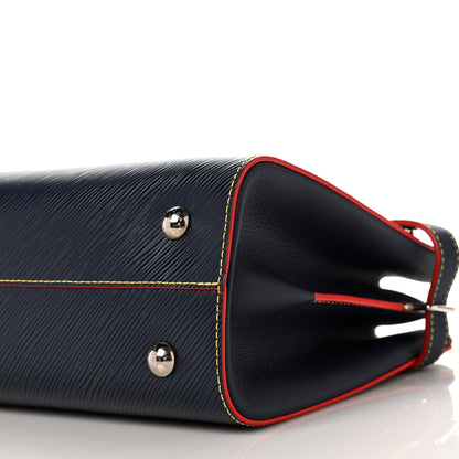 Louis Vuitton Epi Twist Tote Indigo 7 of 7