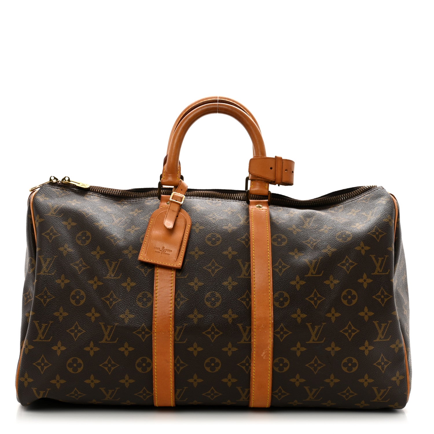 Louis Vuitton Monogram Keepall 45 1 of 15