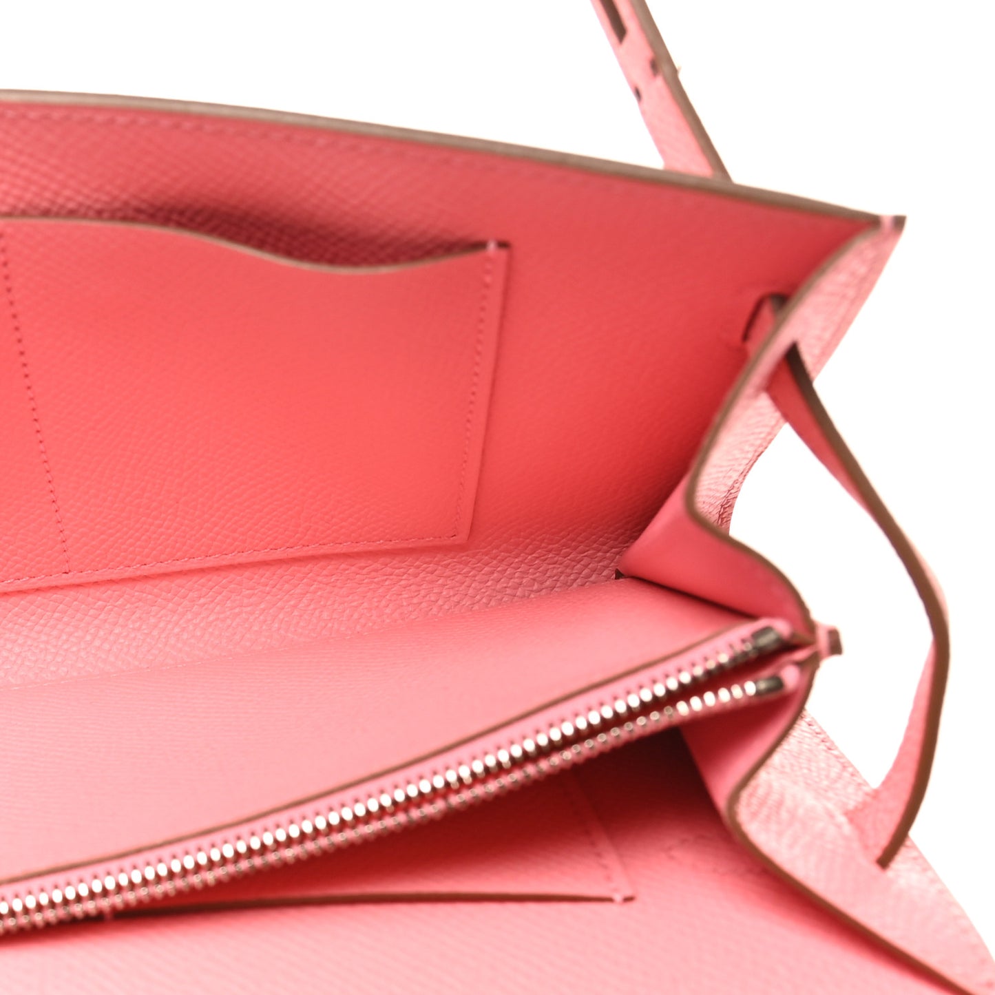 Epsom Kelly Wallet To Go Rose Confetti