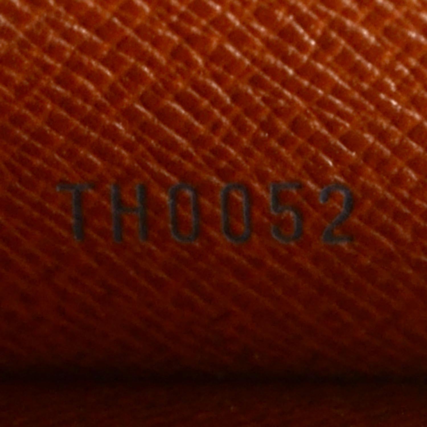 Louis Vuitton Monogram Poche Documents Portfolio Case 6 of 8
