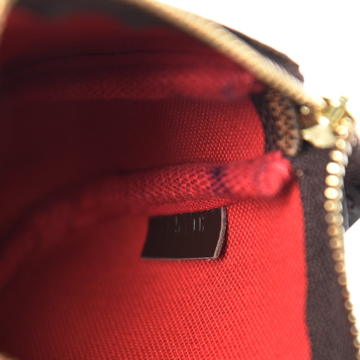 Damier Ebene Mini Pochette Accessories