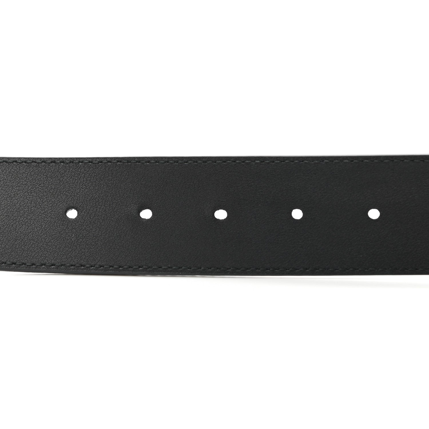 Gucci Calfskin Double G 40mm Belt 90 36 Black 4 of 7
