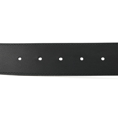 Gucci Calfskin Double G 40mm Belt 90 36 Black 4 of 7