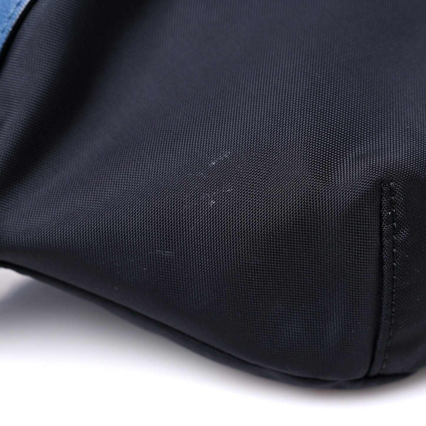 Nylon Color Block Medium Casual Sonny Bum Bag Black