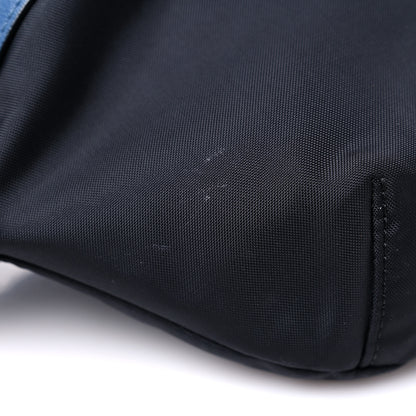 Burberry Nylon Color Block Medium Casual Sonny Bum Bag Black 10 of 10