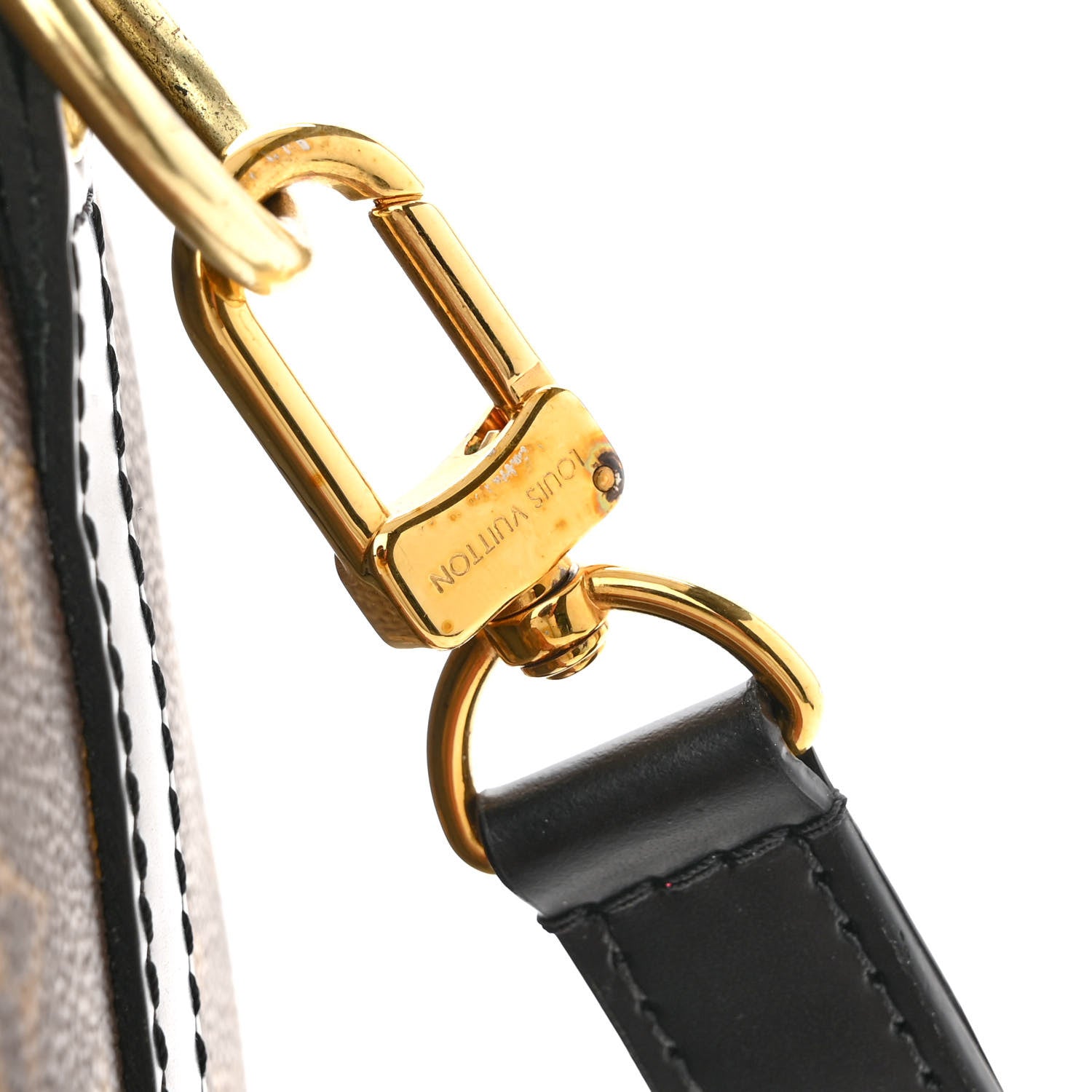 Louis Vuitton Monogram My World Tour Speedy Bandouliere 30 Black 12 of 12